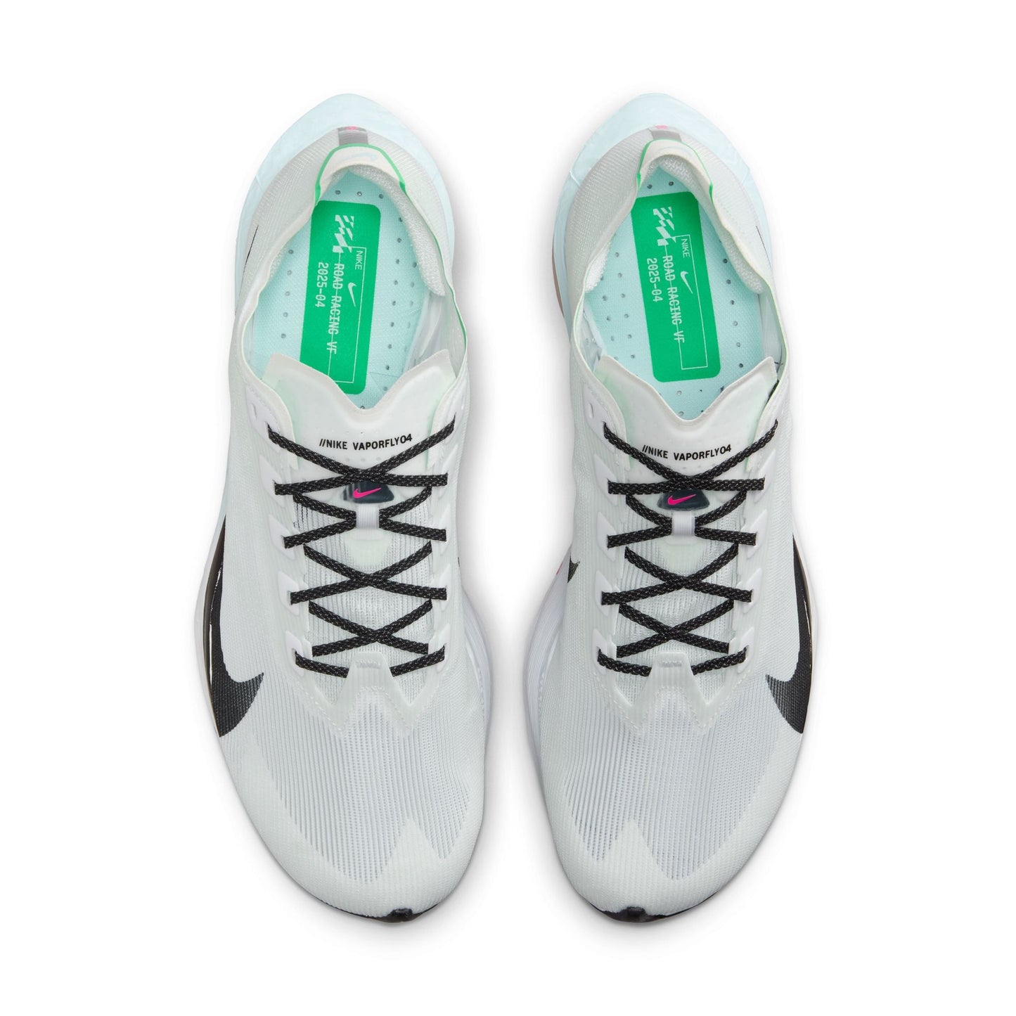 Nike Vaporfly 4 Men's - White/Hyper Pink/Mint