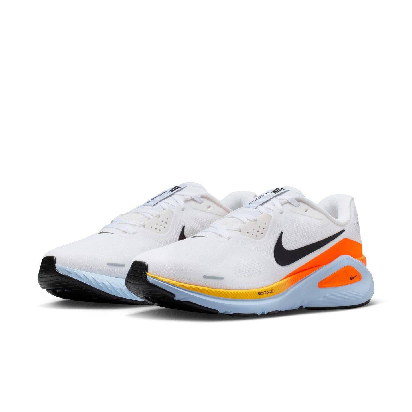 Nike Structure 26 Men's - White/Hydrogen Blue/Total Orange/Black