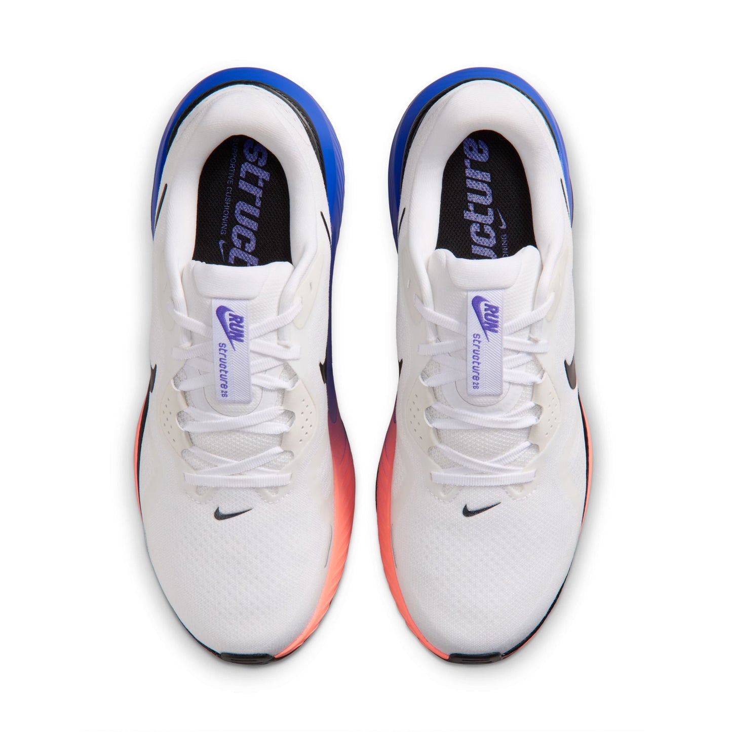 Nike Structure 26 Men's - White/Black/Atomic Pink