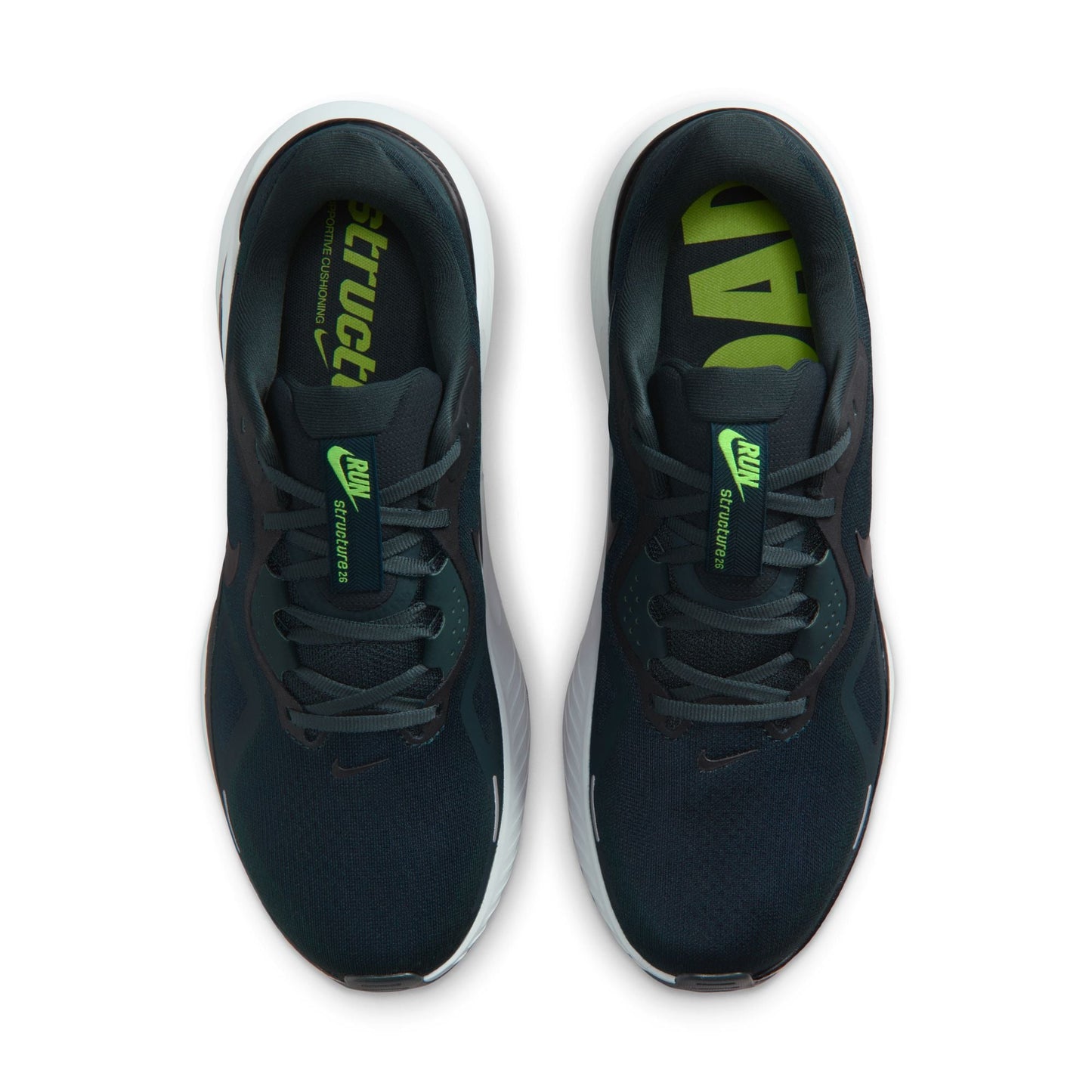 Nike Structure 26 Men's - Seaweed/Volt/Pure Platinum/Black