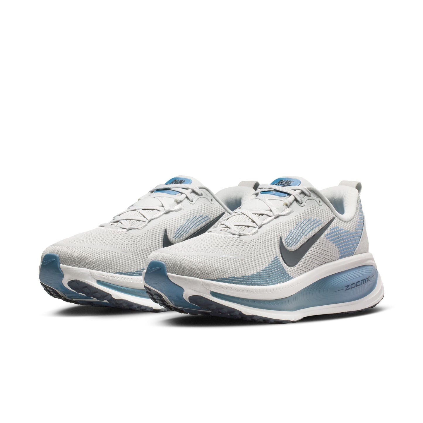Nike Vomero 18 Men's Running Shoes - Grey Fog/Dark Obsidian