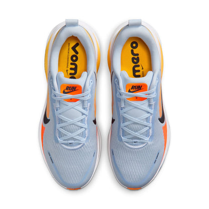Nike Vomero 18 Men's Running Shoes - Citron/Hydrogen Blue