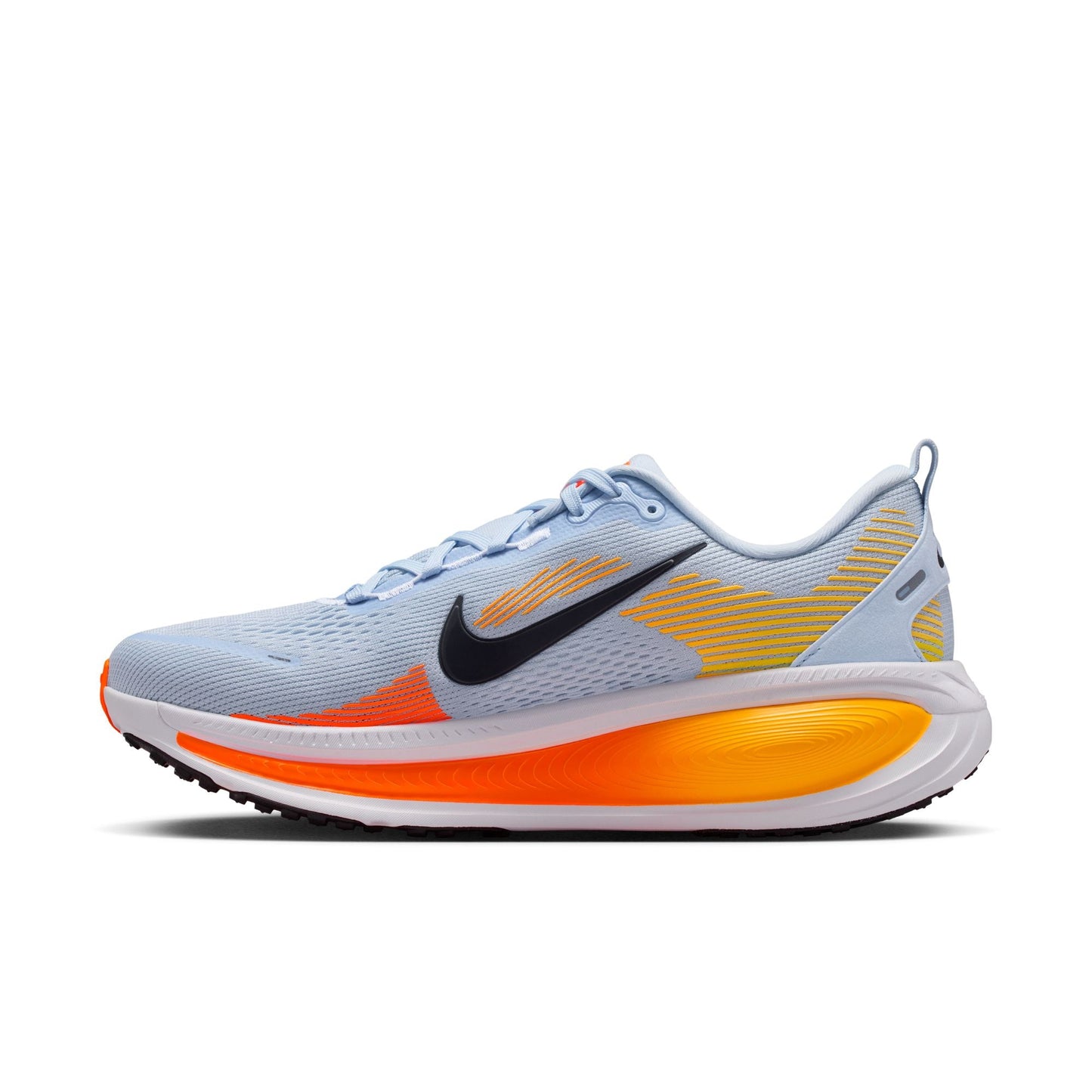 Nike Vomero 18 Men's Running Shoes - Citron/Hydrogen Blue
