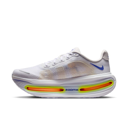 Nike Vomero Premium Men's Running Shoes - White/Total Orange/Laser Orange/Lapis