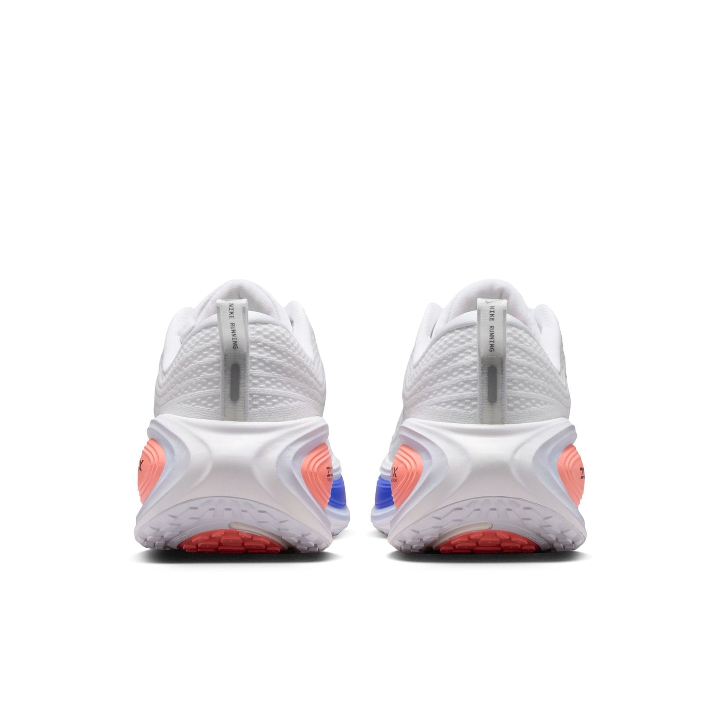 Nike Vomero Plus Men's Running Shoes - White/Atomic Pink/Racer Blue