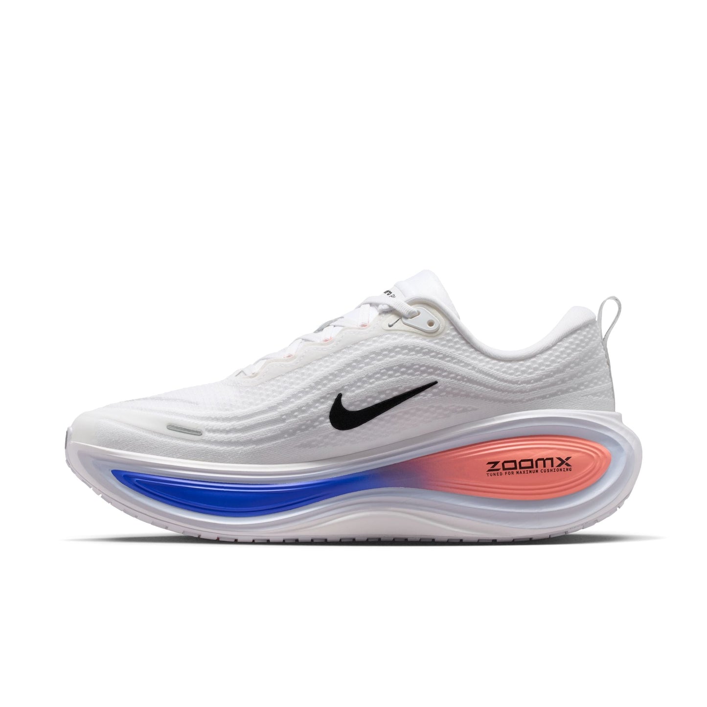 Nike Vomero Plus Men's Running Shoes - White/Atomic Pink/Racer Blue