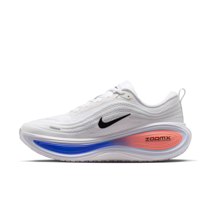 Nike Vomero Plus Men's Running Shoes - White/Atomic Pink/Racer Blue