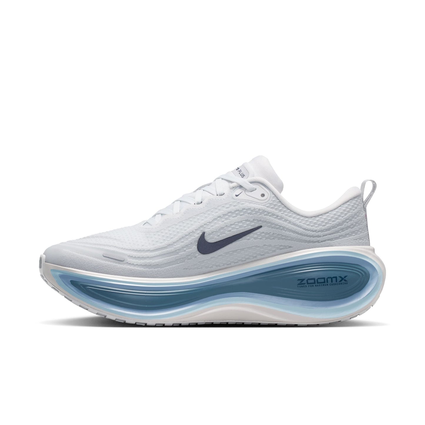 Nike Vomero Plus Men's Running Shoes - Off-White/Grey Fog/Thunderstorm/Obsidian
