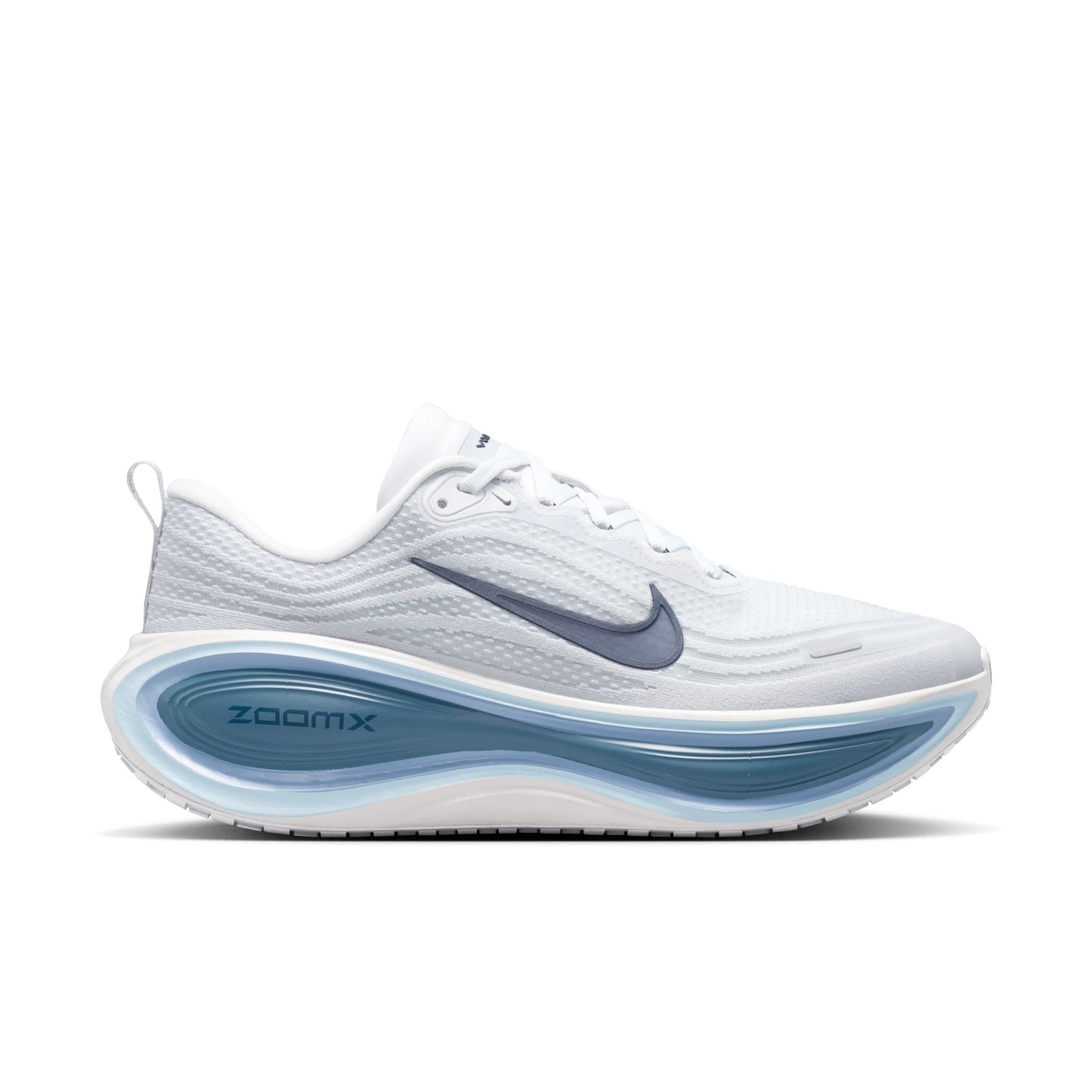 Nike Vomero Plus Men's Running Shoes - Off-White/Grey Fog/Thunderstorm/Obsidian