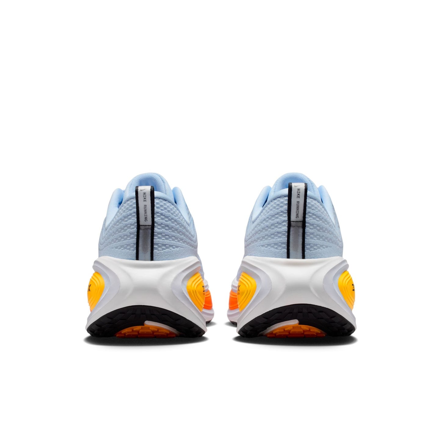 Nike Vomero Plus Men's Running Shoes - Hydrogen Blue/White/Total Orange/Black