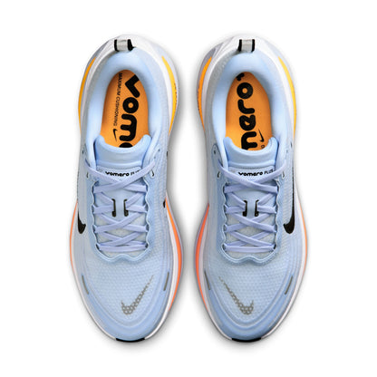 Nike Vomero Plus Men's Running Shoes - Hydrogen Blue/White/Total Orange/Black