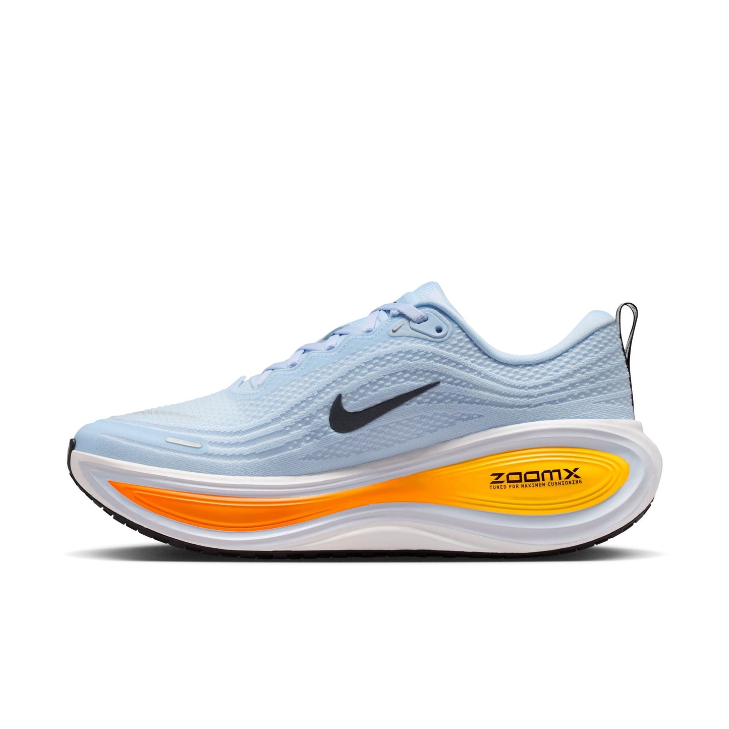 Nike Vomero Plus Men's Running Shoes - Hydrogen Blue/White/Total Orange/Black