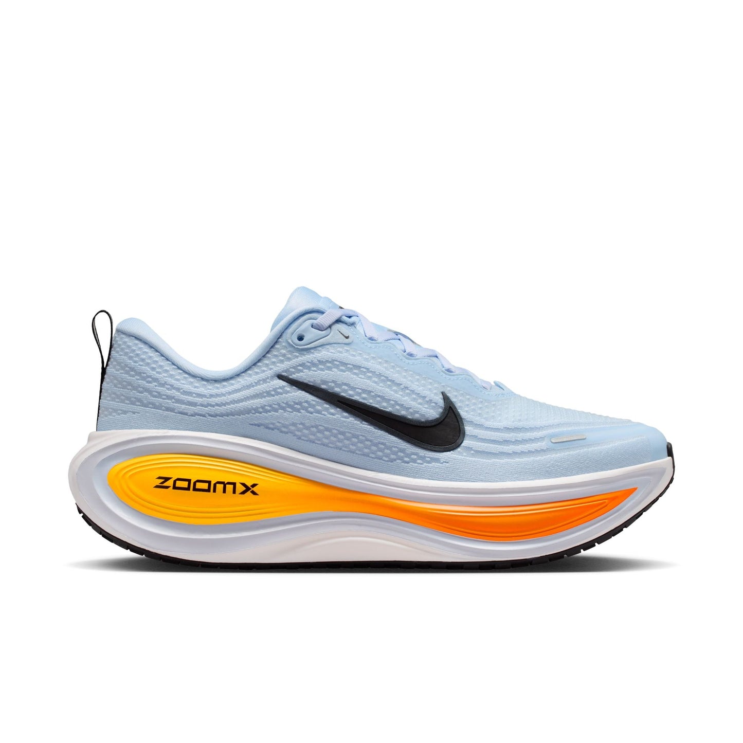 Nike Vomero Plus Men's Running Shoes - Hydrogen Blue/White/Total Orange/Black