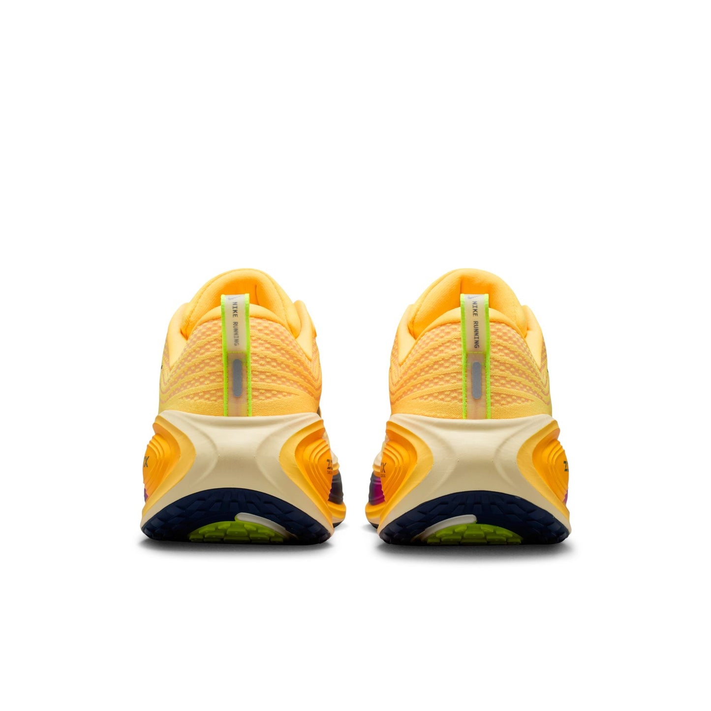 Nike Vomero Plus Men's Running Shoes - Citron Pulse/Alabaster/Laser Orange/Blue Void