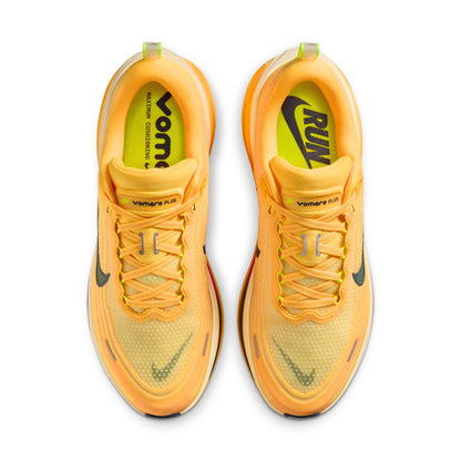 Nike Vomero Plus Men's Running Shoes - Citron Pulse/Alabaster/Laser Orange/Blue Void