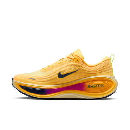 Nike Vomero Plus Men's Running Shoes - Citron Pulse/Alabaster/Laser Orange/Blue Void