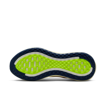 Nike Vomero Plus Men's Running Shoes - Citron Pulse/Alabaster/Laser Orange/Blue Void