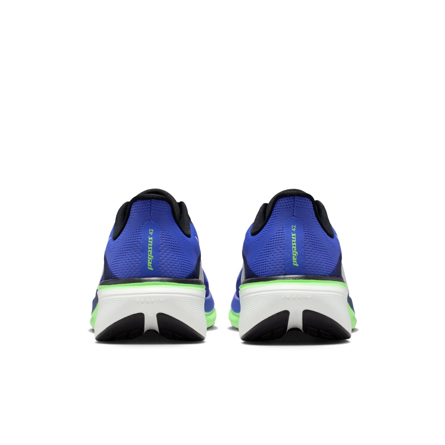 Nike Air Zoom Pegasus 42 Men's - Sapphire/Summit White-Lapis-Lime Blast