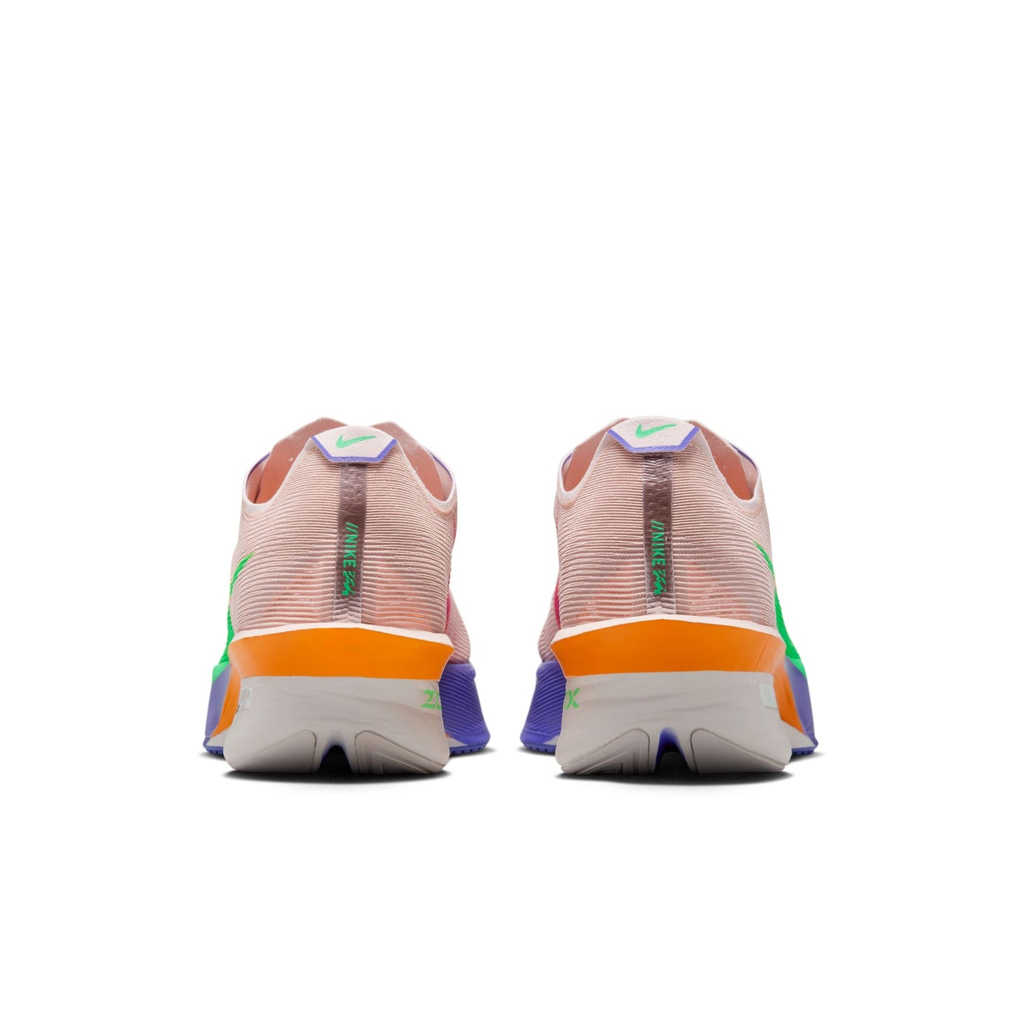 Nike Vaporfly 4 Men's - Silt Red/Fire Pink/Bright Ceramic/Green Shock