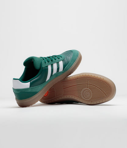 Adidas Tyshawn II Shoes - Collegiate Green / FTWR White / Gum5