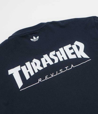 Adidas x Thrasher x AFA Argentina T-Shirt - Night Navy