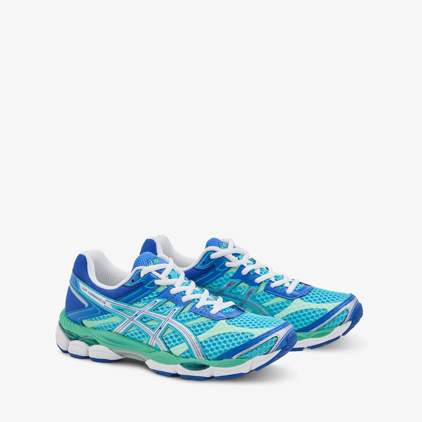 Gel-Cumulus 16 Aquarium | Pure Silver