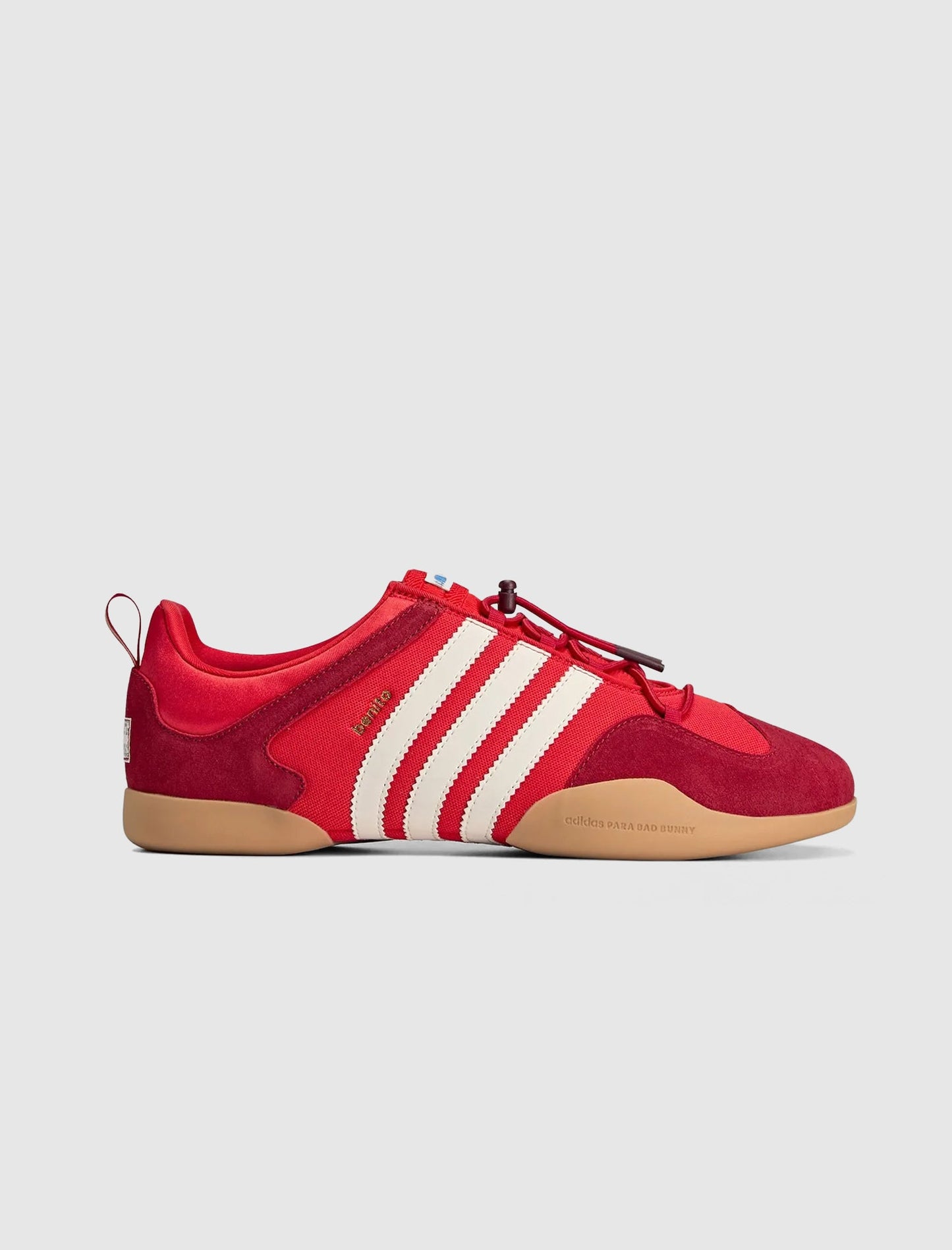 BAD BUNNY BALLERINA FLAYBOYANT "VIVID RED/CHALK WHITE"