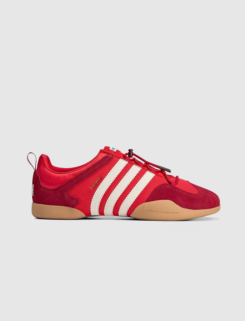 BAD BUNNY BALLERINA FLAYBOYANT "VIVID RED/CHALK WHITE"