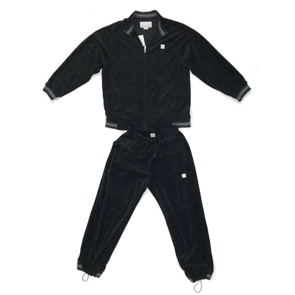 NIKE Air Corduroy Velour Track Suit Jacket & Pants Set Y2K Size Large