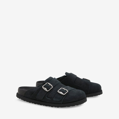 222 West 1774 Exquisite Suede Black