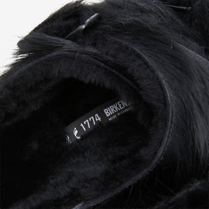 Zürich 1774 Pony Shearling Regular Black