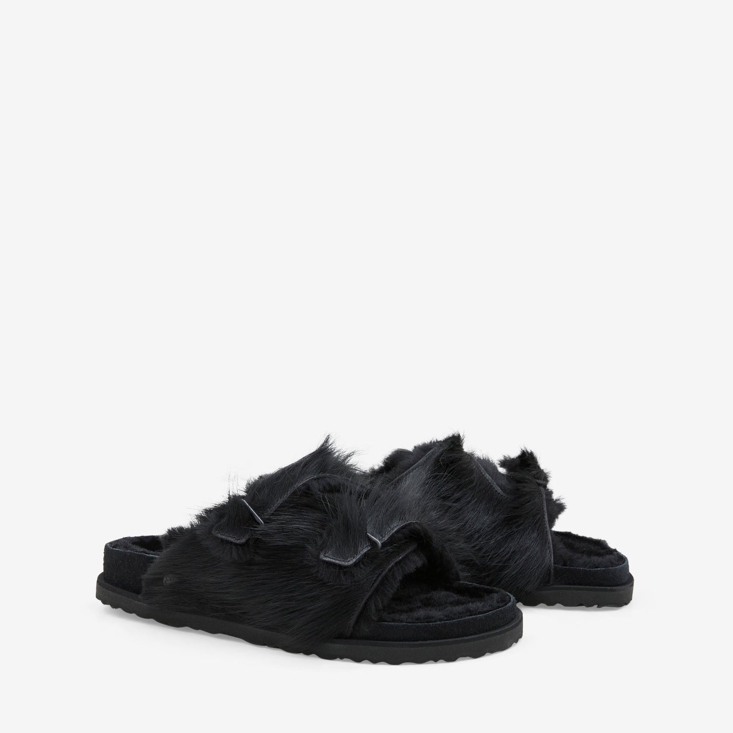 Zürich 1774 Pony Shearling Regular Black