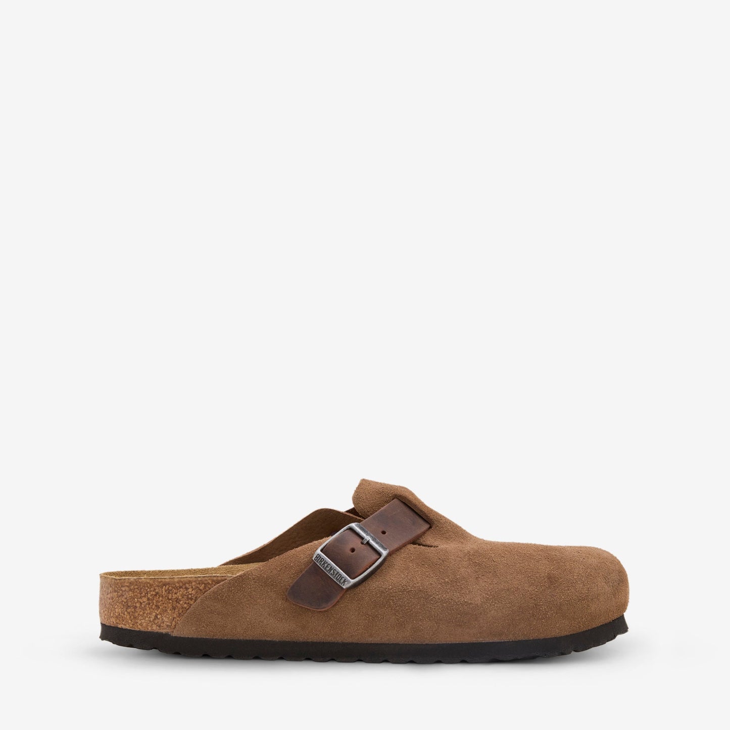 Boston Dark Tea Oiled | Suede Leather