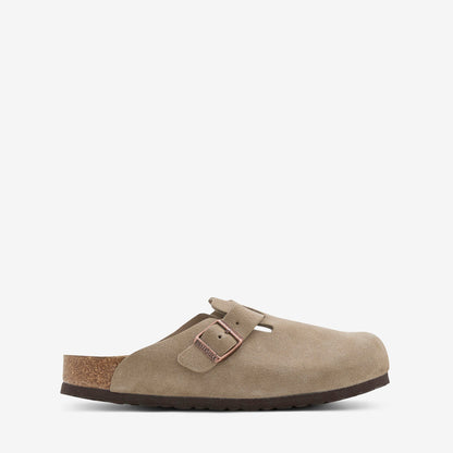 Boston SFB Taupe Suede