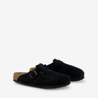 Boston SFB Black Suede