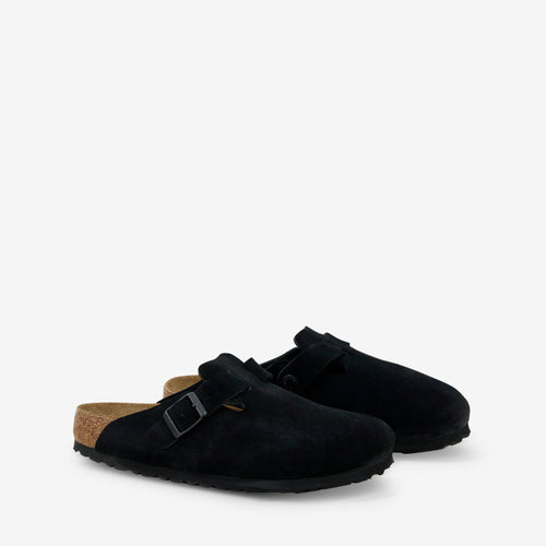 Boston SFB Black Suede