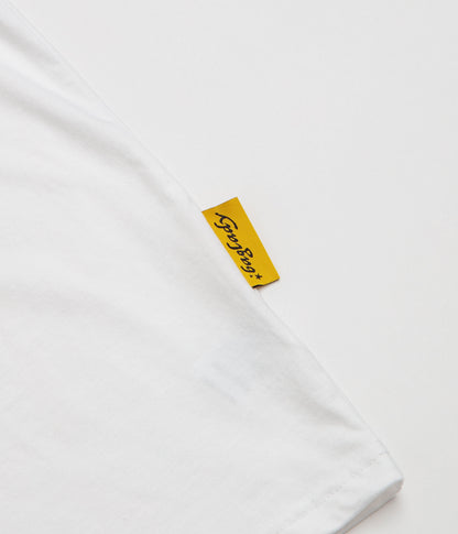 Baglady Fuck Around T-Shirt - White