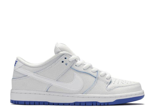 Dunk LowPremium White Game Royal (WORN)