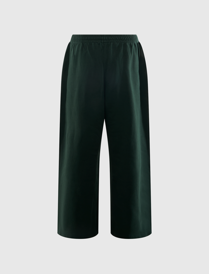 FLEECE LOGO SWEATPANTS