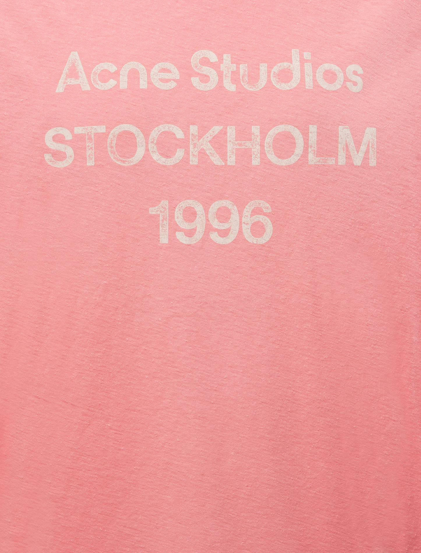 SPRAYED LOGO T-SHIRT