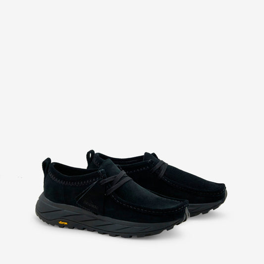 Walla Eden Lo Black | Black Suede