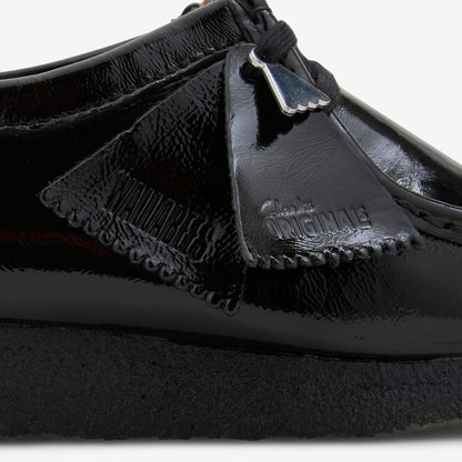 Women's Wallabee Black Patent