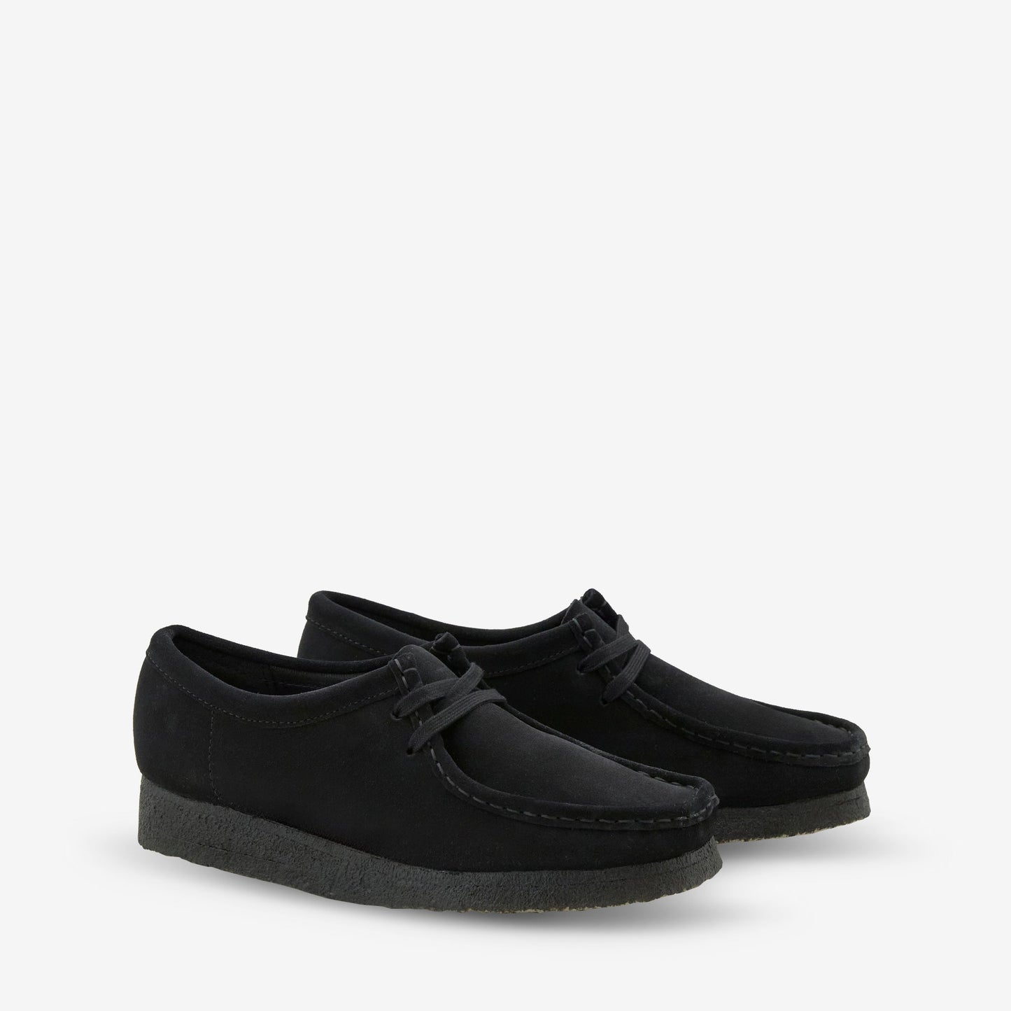 Women's Wallabee Black Suede