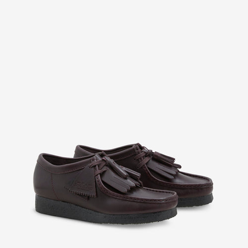 Women's Wallabee Purple Grape Leather