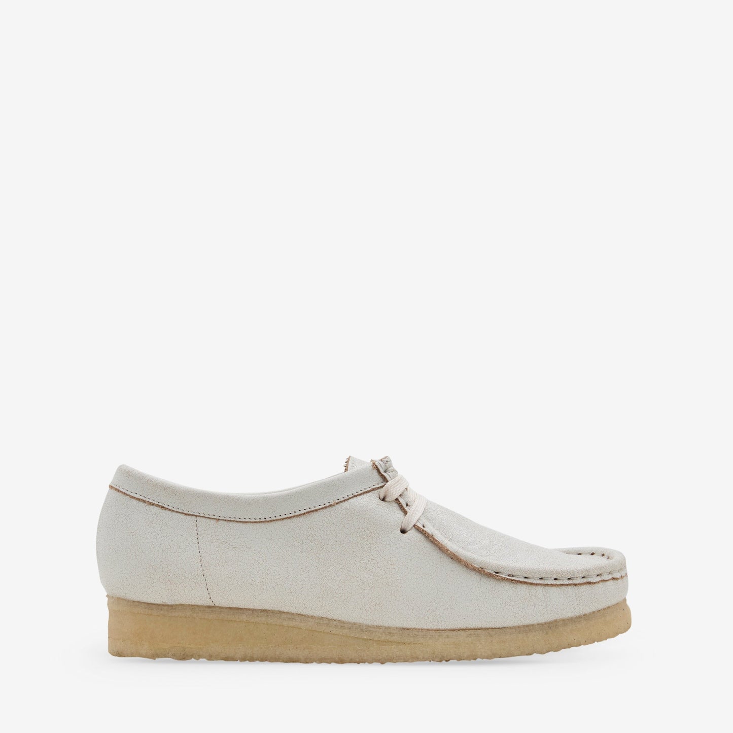 Women's Wallabee White Leather