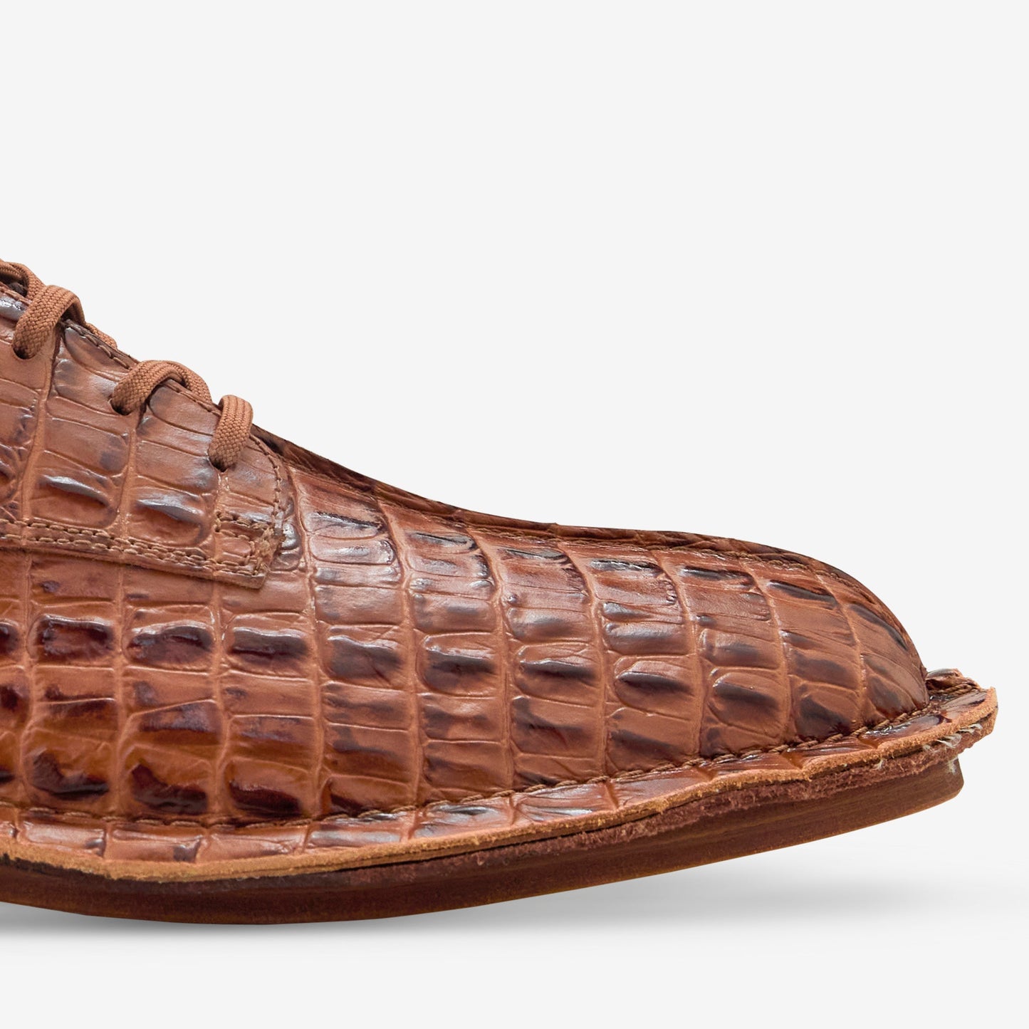 Martine Rose x Derby Tan Leather