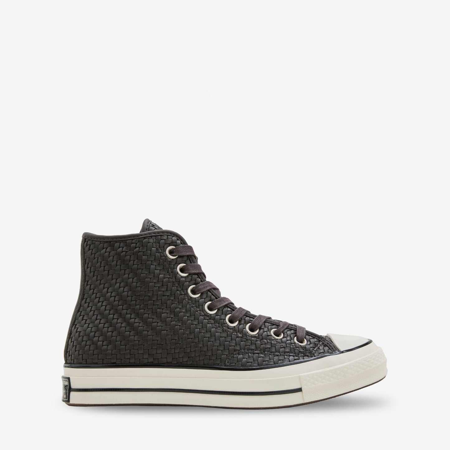 Chuck '70 Hi Mudguard | Egret | Black