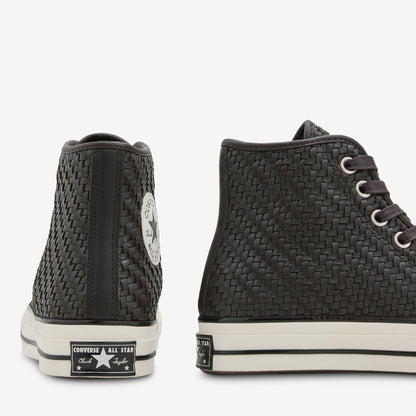 Chuck '70 Hi Mudguard | Egret | Black
