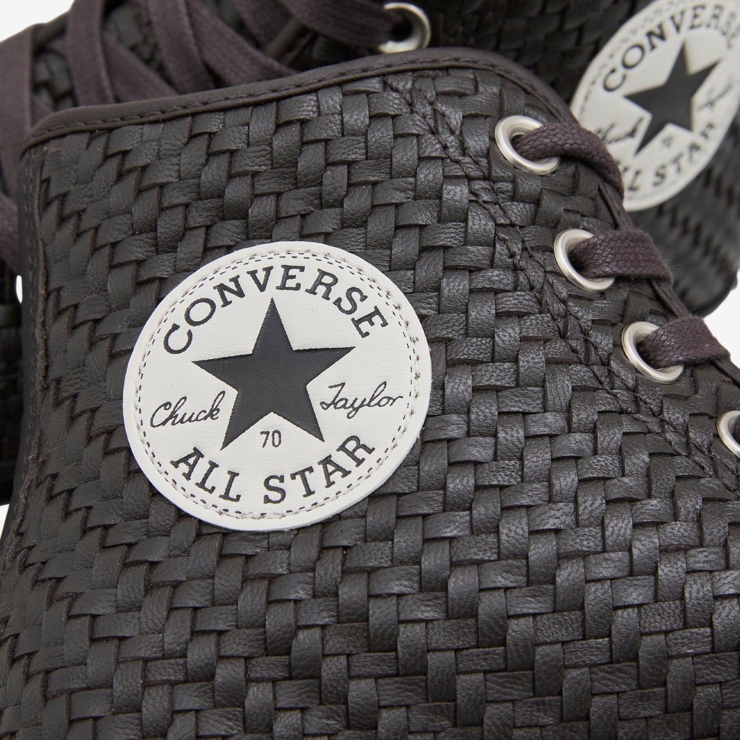 Chuck '70 Hi Mudguard | Egret | Black