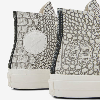 First String Chuck Taylor Hi White | Snow White | Black